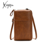 Xajzpa - Fashion Ladies Small Crossbody Messenger Bags Women Shoulder Bag Phone Wallet Mini Pu