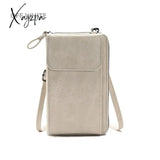 Xajzpa - Fashion Ladies Small Crossbody Messenger Bags Women Shoulder Bag Phone Wallet Mini Pu