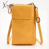 Xajzpa - Fashion Ladies Small Crossbody Messenger Bags Women Shoulder Bag Phone Wallet Mini Pu