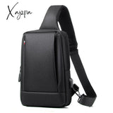 Xajzpa - Fashion Large Chest Bag Men Anti-Theft Shoulder Bags Male Messenger Crossbody For Outdoor