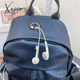 Xajzpa - Fashion Large Chest Bag Men Shoulder Bags Male Messenge Crossbody For School Trip Hiking