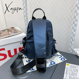 Xajzpa - Fashion Large Chest Bag Men Shoulder Bags Male Messenge Crossbody For School Trip Hiking