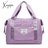 Xajzpa - Fashion Large Travel Cabin Tote Bag Handbag Nylon Waterproof Shoulder Women Weekend Gym