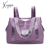 Xajzpa - Fashion Large Travel Cabin Tote Bag Handbag Nylon Waterproof Shoulder Women Weekend Gym