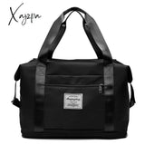 Xajzpa - Fashion Large Travel Cabin Tote Bag Handbag Nylon Waterproof Shoulder Women Weekend Gym