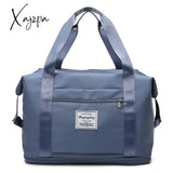 Xajzpa - Fashion Large Travel Cabin Tote Bag Handbag Nylon Waterproof Shoulder Women Weekend Gym