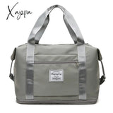 Xajzpa - Fashion Large Travel Cabin Tote Bag Handbag Nylon Waterproof Shoulder Women Weekend Gym