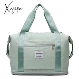 Xajzpa - Fashion Large Travel Cabin Tote Bag Handbag Nylon Waterproof Shoulder Women Weekend Gym