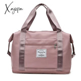 Xajzpa - Fashion Large Travel Cabin Tote Bag Handbag Nylon Waterproof Shoulder Women Weekend Gym