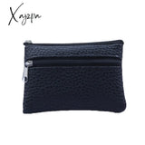 Xajzpa - Fashion Leather Coin Purse Women Small Wallet Change Purses Mini Zipper Money Bags