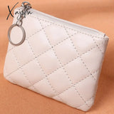 Xajzpa - Fashion Leather Coin Purse Women Small Wallet Change Purses Mini Zipper Money Bags