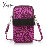 Xajzpa - Fashion Leopard Cartoom Animal Printing Bag For Women Girl Mini Crossbody Bags Shoulder