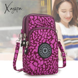 Xajzpa - Fashion Leopard Cartoom Animal Printing Bag For Women Girl Mini Crossbody Bags Shoulder