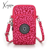 Xajzpa - Fashion Leopard Cartoom Animal Printing Bag For Women Girl Mini Crossbody Bags Shoulder