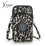 Xajzpa - Fashion Leopard Cartoom Animal Printing Bag For Women Girl Mini Crossbody Bags Shoulder