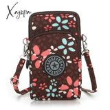 Xajzpa - Fashion Leopard Cartoom Animal Printing Bag For Women Girl Mini Crossbody Bags Shoulder