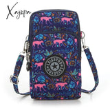 Xajzpa - Fashion Leopard Cartoom Animal Printing Bag For Women Girl Mini Crossbody Bags Shoulder