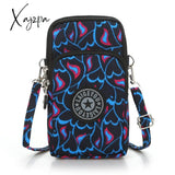 Xajzpa - Fashion Leopard Cartoom Animal Printing Bag For Women Girl Mini Crossbody Bags Shoulder