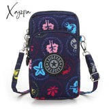 Xajzpa - Fashion Leopard Cartoom Animal Printing Bag For Women Girl Mini Crossbody Bags Shoulder