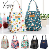 Xajzpa - Fashion Lunch Bag Insulated Thermal Lovely Cat Multicolor Breakfast Box Bags Women