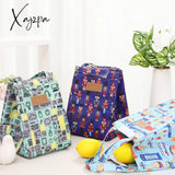 Xajzpa - Fashion Lunch Bag Insulated Thermal Lovely Cat Multicolor Breakfast Box Bags Women
