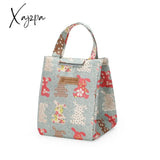 Xajzpa - Fashion Lunch Bag Insulated Thermal Lovely Cat Multicolor Breakfast Box Bags Women