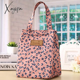 Xajzpa - Fashion Lunch Bag Insulated Thermal Lovely Cat Multicolor Breakfast Box Bags Women