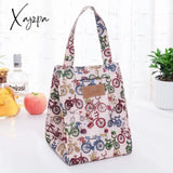 Xajzpa - Fashion Lunch Bag Insulated Thermal Lovely Cat Multicolor Breakfast Box Bags Women