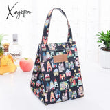 Xajzpa - Fashion Lunch Bag Insulated Thermal Lovely Cat Multicolor Breakfast Box Bags Women