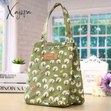 Xajzpa - Fashion Lunch Bag Insulated Thermal Lovely Cat Multicolor Breakfast Box Bags Women