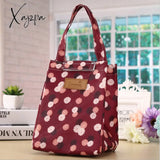 Xajzpa - Fashion Lunch Bag Insulated Thermal Lovely Cat Multicolor Breakfast Box Bags Women