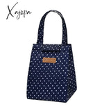 Xajzpa - Fashion Lunch Bag Insulated Thermal Lovely Cat Multicolor Breakfast Box Bags Women