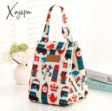 Xajzpa - Fashion Lunch Bag Insulated Thermal Lovely Cat Multicolor Breakfast Box Bags Women