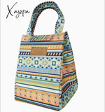 Xajzpa - Fashion Lunch Bag Insulated Thermal Lovely Cat Multicolor Breakfast Box Bags Women