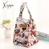 Xajzpa - Fashion Lunch Bag Insulated Thermal Lovely Cat Multicolor Breakfast Box Bags Women