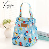 Xajzpa - Fashion Lunch Bag Insulated Thermal Lovely Cat Multicolor Breakfast Box Bags Women