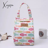Xajzpa - Fashion Lunch Bag Insulated Thermal Lovely Cat Multicolor Breakfast Box Bags Women