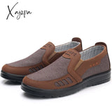 Xajzpa - Fashion Men Causal Shoes Comfortable Men’s Sneakers Slip On Driving Spring Autumn