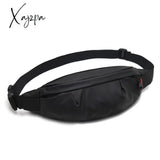 Xajzpa - Fashion Men Pack Teenager Outdoor Sports Running Cycling Waist Bag Male Shoulder Belt