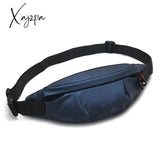 Xajzpa - Fashion Men Pack Teenager Outdoor Sports Running Cycling Waist Bag Male Shoulder Belt