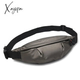 Xajzpa - Fashion Men Pack Teenager Outdoor Sports Running Cycling Waist Bag Male Shoulder Belt