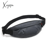 Xajzpa - Fashion Men Pack Teenager Outdoor Sports Running Cycling Waist Bag Male Shoulder Belt