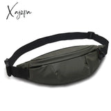 Xajzpa - Fashion Men Pack Teenager Outdoor Sports Running Cycling Waist Bag Male Shoulder Belt