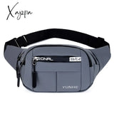 Xajzpa - Fashion Men Pack Teenager Outdoor Sports Running Cycling Waist Bag Male Shoulder Belt