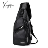 Xajzpa - Fashion Men Pack Teenager Outdoor Sports Running Cycling Waist Bag Male Shoulder Belt