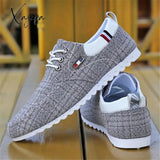 Xajzpa - Fashion Men Shoes Casual Spring Hot Sale Sweat-Absorbant Breathable Sneakers Walking