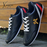 Xajzpa - Fashion Men Shoes Casual Spring Hot Sale Sweat-Absorbant Breathable Sneakers Walking