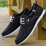 Xajzpa - Fashion Men Shoes Casual Spring Hot Sale Sweat-Absorbant Breathable Sneakers Walking