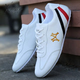 Xajzpa - Fashion Men Shoes Casual Spring Hot Sale Sweat-Absorbant Breathable Sneakers Walking