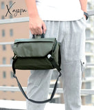 Xajzpa - Fashion Men Shoulder Crossbody Bag Nylon Cloth Messenger Bags For Man 2023 Male Designer